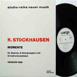 K. Stockhausen - Momente - Version 1965 album flac