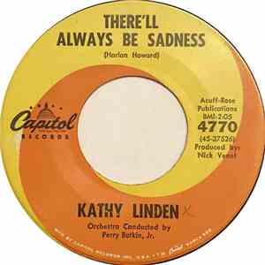 Kathy Linden - There'll Always Be Sadness / Words album flac