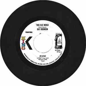 Kay Robinson - This Old World album flac