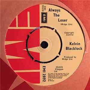 Kelvin Blacklock - I Don't Want Our Loving To Die album flac
