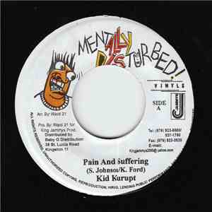 Kid Kurupt - Pain And Suffering album flac