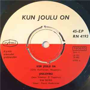 Kim Borg - Kun Joulu On album flac
