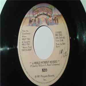 Kiss - A World Without Heroes album flac