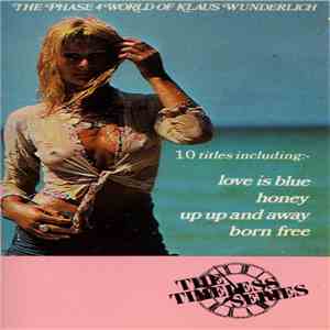 Klaus Wunderlich - The Phase 4 World Of Klaus Wunderlich album flac