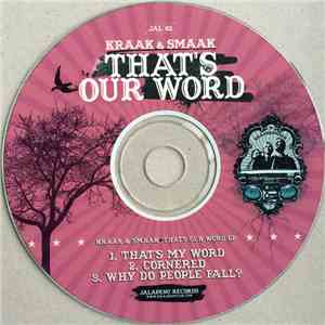 Kraak & Smaak - That's Our Word EP album flac