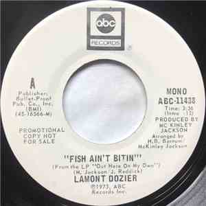 Lamont Dozier - Fish Ain't Bitin' album flac