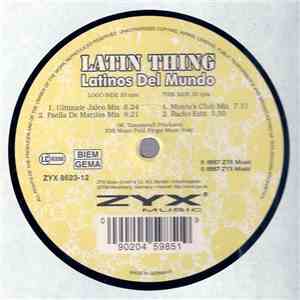 Latin Thing - Latinos Del Mundo album flac