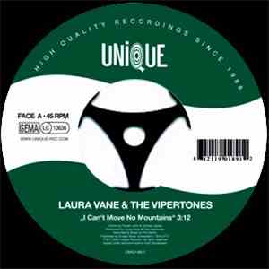 Laura Vane & The Vipertones - I Can't Move No Mountains / 110% (Draaikolk RMX) album flac