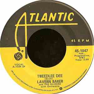 LaVern Baker And The Gliders  - Tweedlee Dee / Tomorrow Night album flac