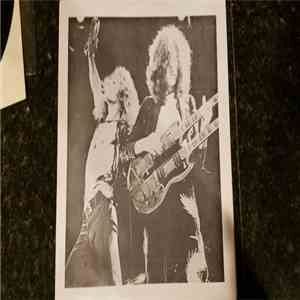 Led Zeppelin - MY BRAIN HURTS - LIVE IN JAPAN 1972 album flac