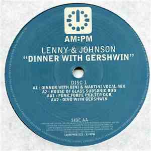 Lenny & Johnson - Dinner With Gershwin album flac