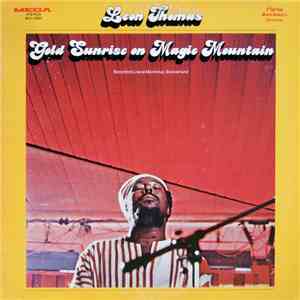 Leon Thomas - Gold Sunrise On Magic Mountain album flac