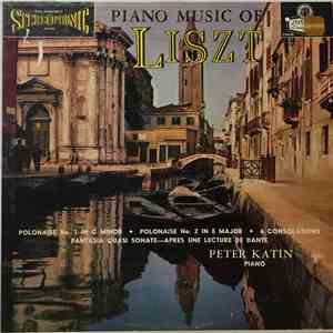 Liszt, Peter Katin - Piano Music Of Liszt album flac