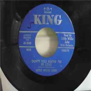 Little Willie John - Do Something For Me / Don't You Know I'm In Love album flac