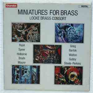 Locke Brass Consort - Miniatures For Brass album flac