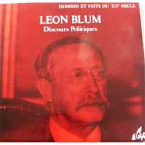 Léon Blum - Discours Politiques album flac
