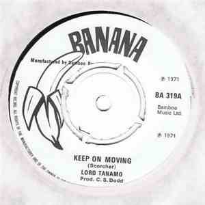 Lord Tanamo / Jackie Mittoo - Keep On Moving / Totally Together album flac