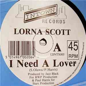 Lorna Scott - I Need A Lover album flac