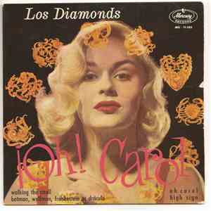 Los Diamonds - ¡Oh! Carol album flac