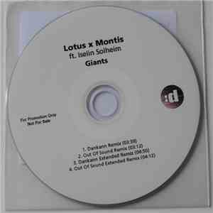 Lotus  X Montis Ft. Iselin Solheim - Giants album flac