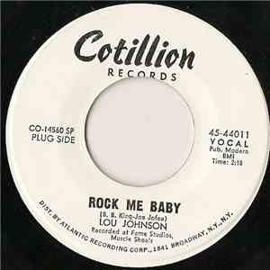 Lou Johnson - Rock Me Baby / It's In The Wind album flac