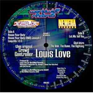 Louis Love - Thee Original Crowd Controller album flac
