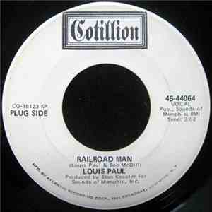 Louis Paul - Railroad Man / Annie Mae album flac