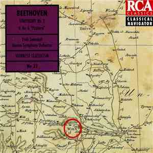 Ludwig van Beethoven, Boston Symphony Orchestra, Erich Leinsdorf - Symphony No. 2 & No. 6 "Pastoral" album flac