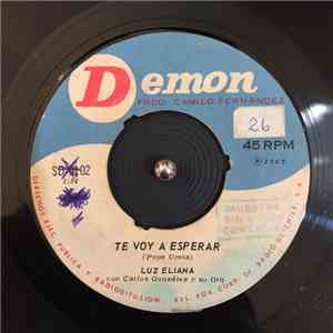 Luz Eliana - Te Voy A Esperar / Muriendo De Amor album flac