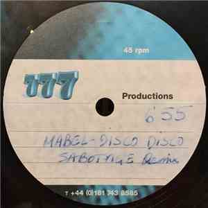 Mabel - Disco Disco (Sabotage Remix) album flac
