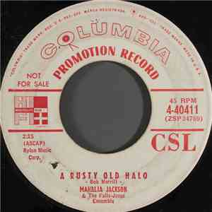 Mahalia Jackson & The Falls-Jones Ensemble - A Rusty Old Halo album flac