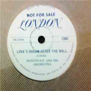 Mantovani And His Orchestra - Love's Dream After The Ball / Red Petticoats album flac