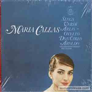 Maria Callas - Maria Callas Sings Verdi Arias album flac