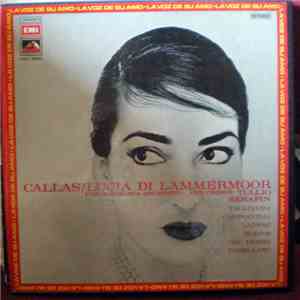 Maria Callas, Piero Cappuccilli, Ferruccio Tagliavini, Tullio Serafin - Donizetti - Lucia Di Lammermoor album flac