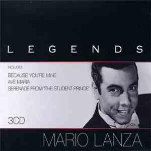 Mario Lanza - Legends album flac