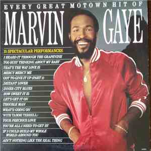 Marvin Gaye - Every Great Motown Hit Of Marvin Gaye album flac