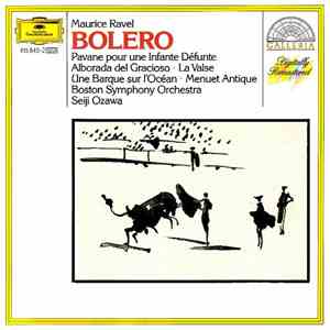 Maurice Ravel · Boston Symphony Orchestra / Seiji Ozawa - Bolero album flac