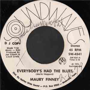 Maury Finney - Everybody's Had The Blues album flac