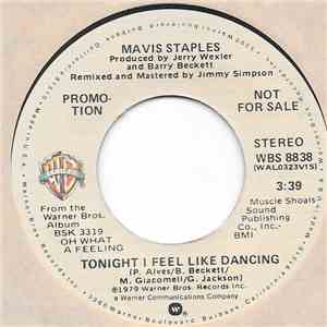 Mavis Staples - Tonight I Feel Like Dancing album flac