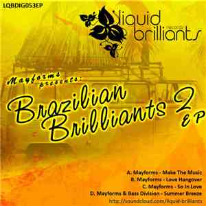 Mayforms - Brazilian Brilliants 2 EP album flac