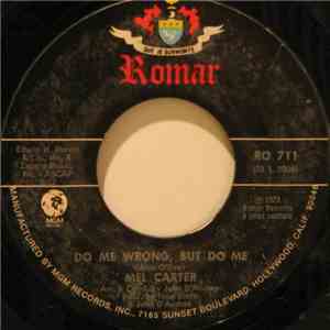 Mel Carter - Do Me Wrong, But Do Me / She Is Me album flac