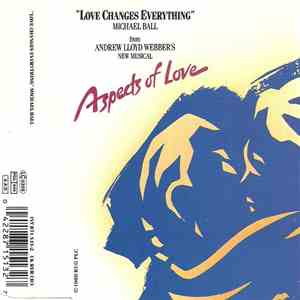 Michael Ball - Love Changes Everything album flac