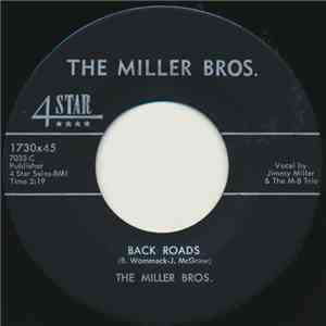 Miller Brothers - Back Roads album flac