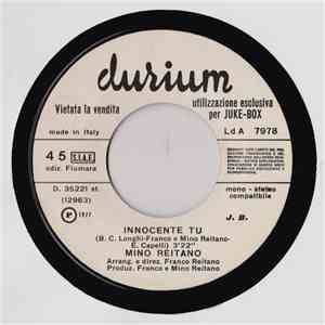 Mino Reitano / Roberta Kelly - Innocente Tu / Zodiacs album flac