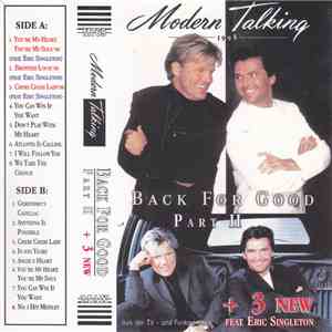 Modern Talking - Back For Good Part II album flac