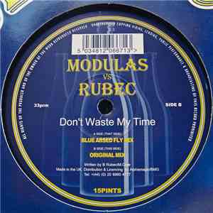 Modulas vs Rubec - Don't Waste My Time album flac