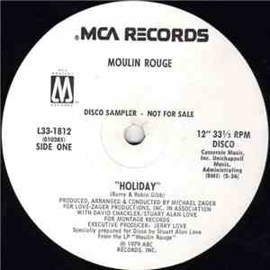 Moulin Rouge - Holiday / Lonely Days album flac