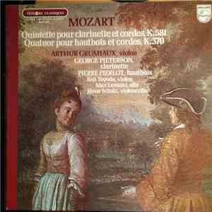 Mozart - George Pieterson, Pierre Pierlot, Arthur Grumiaux - Quintette Pour Clarinette Et Cordes K. 581 - Quatuor Pour Hautbois Et Cordes, K. 370 album flac