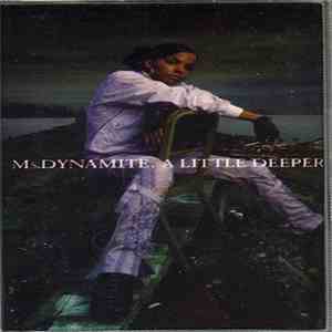 Ms. Dynamite - A Little Deeper album flac