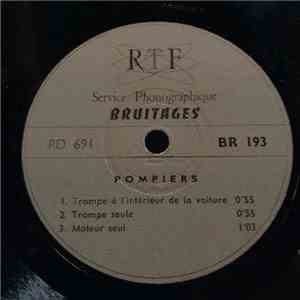 No Artist - Bruitages album flac